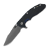Hinderer 3.5 XM-18 Harpoon Spanto 折叠刀, Magnacut, Working Finish, blue/black