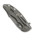 Coltello pieghevole Hinderer 3.5 XM-18 Harpoon Spanto, Magnacut, Working Finish, translucent green