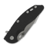 Coltello pieghevole Hinderer 3.5 XM-18 Harpoon Spanto Tri-Way Stonewash, nero