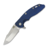 Hinderer 3.5 XM-18 Harpoon Spanto Tri-Way Stonewash, Blue/Black