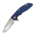 Hinderer 3.5 XM-18 Harpoon Spanto Tri-Way Stonewash, Blue/Black