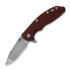 Hinderer 3.5 XM-18 Harpoon Spanto Tri-Way Stonewash, Red