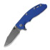 Hinderer - 3.5 XM-18 Harpoon Spanto Tri-Way Working Finish, Blue