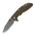 Hinderer 3.5 XM-18 Harpoon Spanto Tri-Way Working Finish, FDE