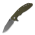 Hinderer 3.5 XM-18 Harpoon Spanto Tri-Way Working Finish, OD Green