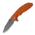 Hinderer 3.5 XM-18 Harpoon Spanto Tri-Way Working Finish, Orange