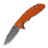 Hinderer 3.5 XM-18 Harpoon Spanto Tri-Way Working Finish, Orange