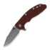 Hinderer 3.5 XM-18 Harpoon Spanto Tri-Way Working Finish, Red