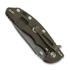 Hinderer 3.5 XM-18 Hollow Grind Slicer folding knife, 20CV, Battle Bronze, coyote