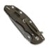Hinderer 3.5 XM-18 Hollow Grind Slicer sulankstomas peilis, 20CV, Battle Bronze, raudona