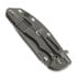 Hinderer 3.5 XM-18 Hollow Grind Slicer sulankstomas peilis, 20CV, Working Finish, juoda