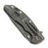 Hinderer 3.5 XM-18 Hollow Grind Slicer sulankstomas peilis, 20CV, Working Finish, žalia