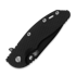 Hinderer 3.5 XM-18 Magnacut Skinny Slicer Tri-Way Battle Black Black G10 sulankstomas peilis