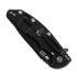Coltello pieghevole Hinderer 3.5 XM-18 Magnacut Skinny Slicer Tri-Way Battle Black FDE G10