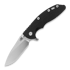 Hinderer 3.5 XM-18 Magnacut Skinny Slicer Tri-Way Stonewash Black G10 sulankstomas peilis