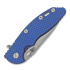 Hinderer 3.5 XM-18 Magnacut Skinny Slicer Tri-Way SW Bronze Blue/Black G10 sulankstomas peilis