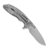 Hinderer 3.5 XM-18 Magnacut Skinny Slicer Tri-Way SW Translucent Green G10 sulankstomas peilis