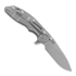 Coltello pieghevole Hinderer 3.5 XM-18 Magnacut Skinny Slicer Tri-Way Working Finish Black G10