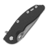 Hinderer 3.5 XM-18 Magnacut Skinny Slicer Tri-Way Working Finish Black G10 sulankstomas peilis
