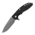 Hinderer 3.5 XM-18 Magnacut Skinny Slicer Tri-Way Working Finish Black G10 折叠刀