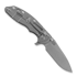 Coltello pieghevole Hinderer 3.5 XM-18 Magnacut Skinny Slicer Tri-Way Working Finish Black G10