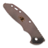 Hinderer 3.5 XM-18 Micarta Handle Scale, smooth burgundy