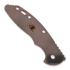 Hinderer 3.5 XM-18 Micarta Handle Scale, smooth burgundy