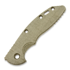 Hinderer 3.5 XM-18 Micarta Handle Scale, smooth green