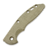 Hinderer 3.5 XM-18 Micarta Handle Scale, smooth green
