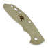 Hinderer 3.5 XM-18 Micarta Handle Scale, smooth green