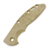 Hinderer 3.5 XM-18 Micarta Handle Scale, smooth natural