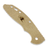 Hinderer 3.5 XM-18 Micarta Handle Scale, smooth natural