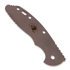 Hinderer 3.5 XM-18 Micarta Handle Scale, textured burgundy