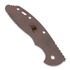 Hinderer 3.5 XM-18 Micarta Handle Scale, textured burgundy