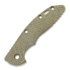 Hinderer 3.5 XM-18 Micarta Handle Scale, textured green