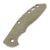 Hinderer 3.5 XM-18 Micarta Handle Scale, textured green