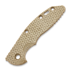 Hinderer 3.5 XM-18 Micarta Handle Scale, textured natural