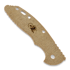 Hinderer 3.5 XM-18 Micarta Handle Scale, textured natural