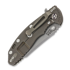 Hinderer 3.5 XM-18 S45VN Fatty Wharncliffe Tri-Way BB Translucent Green G10 sulankstomas peilis