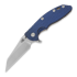 Hinderer 3.5 XM-18 S45VN Fatty Wharncliffe Tri-Way Stonewash Bronze Blue/Black G10 折叠刀