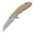 Hinderer 3.5 XM-18 S45VN Fatty Wharncliffe Tri-Way Stonewash Bronze Coyote G10 折叠刀