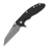 Hinderer 3.5 XM-18 S45VN Fatty Wharncliffe Tri-Way Working Finish Black G10 折叠刀