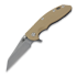 Hinderer 3.5 XM-18 S45VN Fatty Wharncliffe Tri-Way Working Finish Coyote G10 折叠刀