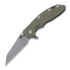 Hinderer 3.5 XM-18 S45VN Fatty Wharncliffe Tri-Way Working Finish OD Green G10 折叠刀