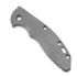 Hinderer 3.5 XM-18 Scale Smooth Titanium Working Finish handle scales