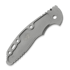 Hinderer 3.5 XM-18 Scale Smooth Titanium Working Finish handle scales