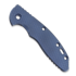 Hinderer 3.5 XM-18 Scale Textured Titanium Battle Blue kahvapalat