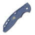 Hinderer 3.5 XM-18 Scale Textured Titanium Battle Blue kahvapalat