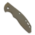 Hinderer 3.5 XM-18 Scale Textured Titanium Battle Bronze kahvapalat