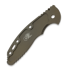 Hinderer 3.5 XM-18 Scale Textured Titanium Battle Bronze handle scales